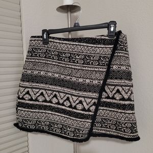 A-line mini skirt